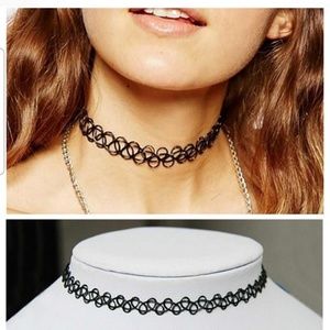 Black Tattoo Choker